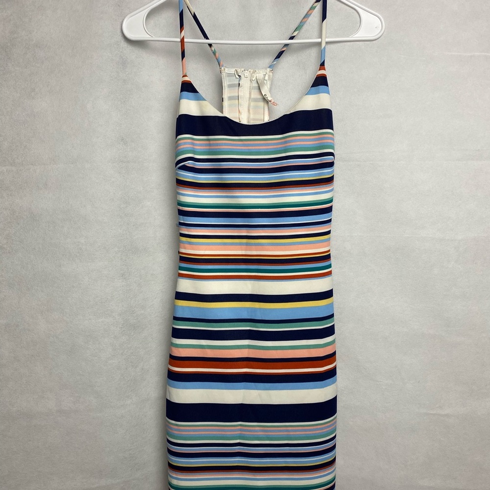 Sexy Striped Dress